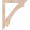 Ekena Millwork Imperial Traditional Smooth Bracket, Douglas Fir, 3 1/2"W x 34"D x 40"H BKT04X34X40IMP01SDF - alternate 3